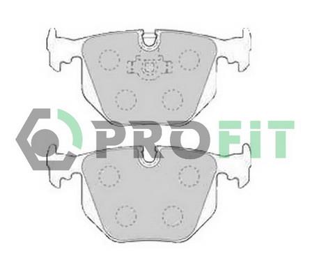 Profit 5000-1483 Klocki hamulcowe tylne, komplet 50001483: Atrakcyjna cena w Polsce na 2407.PL - Zamów teraz!