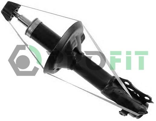 Profit 2004-0464 Front oil and gas suspension shock absorber 20040464: Buy near me in Poland at 2407.PL - Good price!