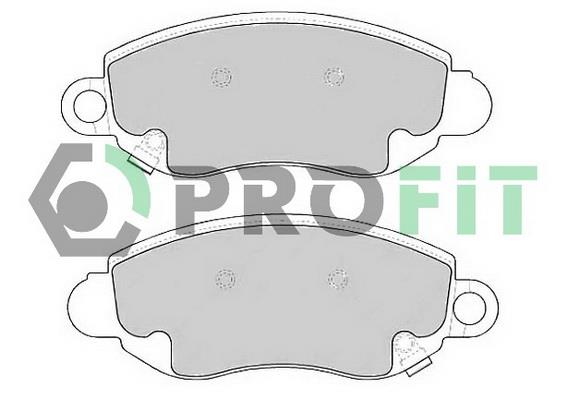 Profit 5000-1881 Front disc brake pads, set 50001881: Buy near me in Poland at 2407.PL - Good price!