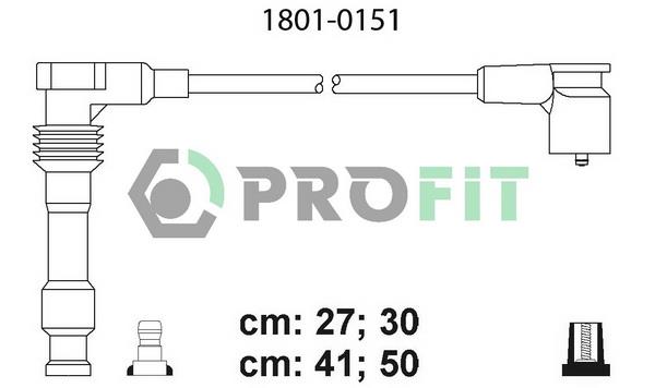 Profit 1801-0151 Zündkabel kit 18010151: Bestellen Sie in Polen zu einem guten Preis bei 2407.PL!