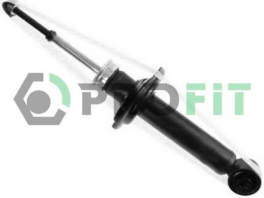 Profit 2002-0238 Rear oil and gas suspension shock absorber 20020238: Buy near me in Poland at 2407.PL - Good price!