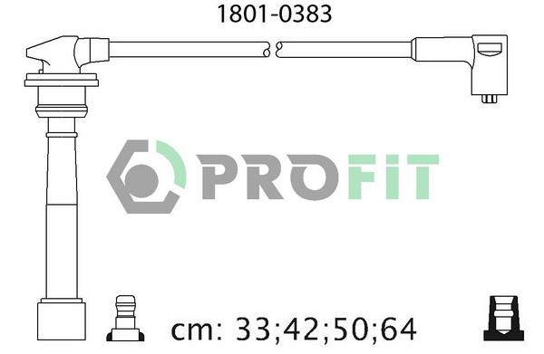 Profit 1801-0383 Zündkabel kit 18010383: Kaufen Sie zu einem guten Preis in Polen bei 2407.PL!