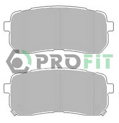 Profit 5000-2026 Rear disc brake pads, set 50002026: Buy near me at 2407.PL in Poland at an Affordable price!