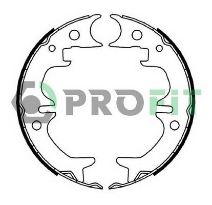 Profit 5001-4008 Brake shoe set 50014008: Buy near me in Poland at 2407.PL - Good price!