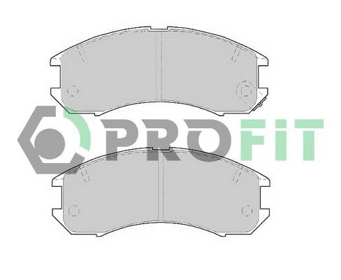 Profit 5000-0576 Тормозные колодки дисковые передние, комплект 50000576: Отличная цена - Купить в Польше на 2407.PL!
