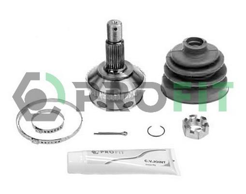 Profit 2710-1222 Constant velocity joint (CV joint), outer, set 27101222: Buy near me in Poland at 2407.PL - Good price!