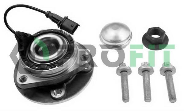 Profit 2501-5006 Front Wheel Bearing Kit 25015006: Buy near me in Poland at 2407.PL - Good price!
