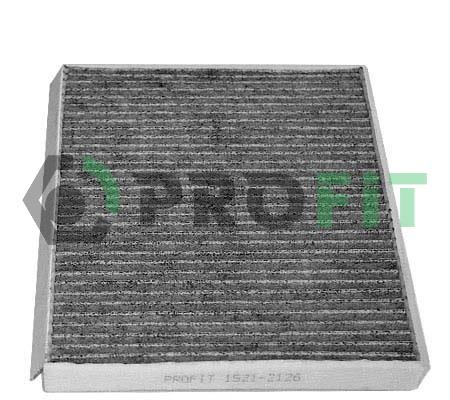 Profit 1521-2126 Activated Carbon Cabin Filter 15212126: Buy near me in Poland at 2407.PL - Good price!