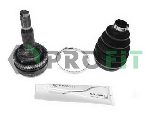 Profit 2710-2642 Constant velocity joint (CV joint), outer, set 27102642: Buy near me in Poland at 2407.PL - Good price!
