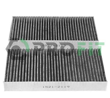 Profit 1521-2119 Activated Carbon Cabin Filter 15212119: Buy near me in Poland at 2407.PL - Good price!