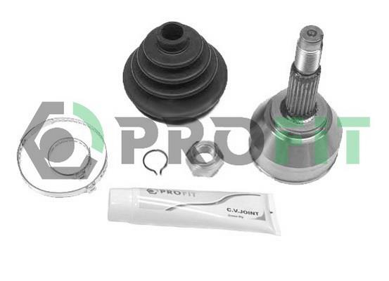 Profit 2710-1055 Constant velocity joint (CV joint), outer, set 27101055: Buy near me in Poland at 2407.PL - Good price!