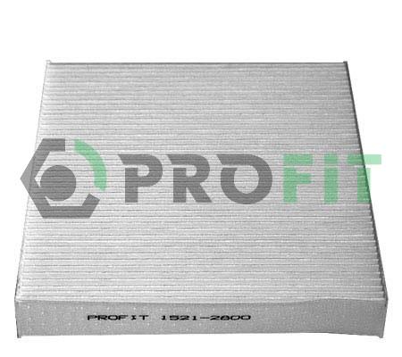 Profit 1521-2800 Filter, interior air 15212800: Buy near me in Poland at 2407.PL - Good price!