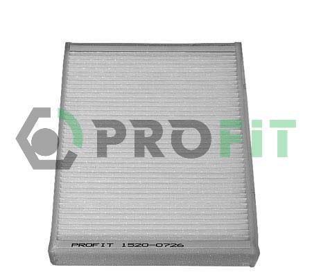 Profit 1520-0726 Filter, interior air 15200726: Buy near me at 2407.PL in Poland at an Affordable price!