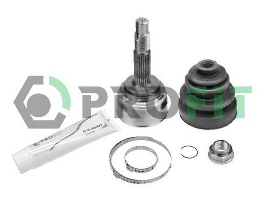Profit 2710-1163 Constant velocity joint (CV joint), outer, set 27101163: Buy near me in Poland at 2407.PL - Good price!