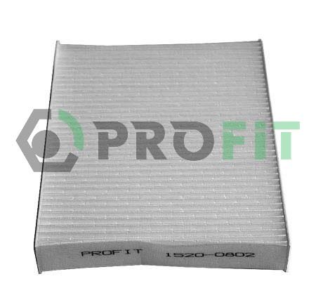 Profit 1520-0802 Filter, interior air 15200802: Buy near me in Poland at 2407.PL - Good price!