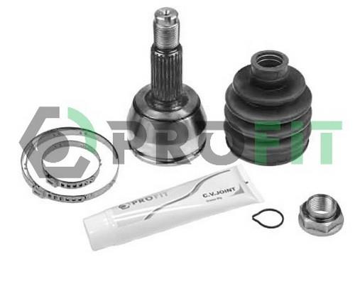 Profit 2710-1283 Constant velocity joint (CV joint), outer, set 27101283: Buy near me in Poland at 2407.PL - Good price!