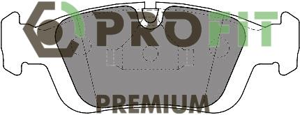 Profit 5005-1300 Тормозные колодки дисковые передние, комплект 50051300: Отличная цена - Купить в Польше на 2407.PL!