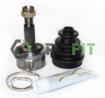 Profit 2710-2652 Constant velocity joint (CV joint), outer, set 27102652: Buy near me in Poland at 2407.PL - Good price!