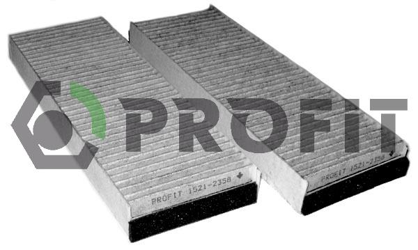 Profit 1521-2358 Activated Carbon Cabin Filter 15212358: Buy near me in Poland at 2407.PL - Good price!