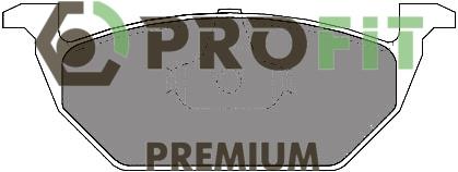 Profit 5005-1094 Front disc brake pads, set 50051094: Buy near me in Poland at 2407.PL - Good price!