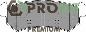 Profit 5005-1889 Тормозные колодки дисковые задние, комплект 50051889: Отличная цена - Купить в Польше на 2407.PL!