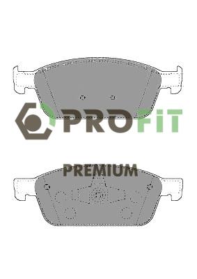 Profit 5005-4416 Front disc brake pads, set 50054416: Buy near me in Poland at 2407.PL - Good price!