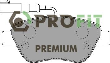 Profit 5005-1466 Front disc brake pads, set 50051466: Buy near me in Poland at 2407.PL - Good price!