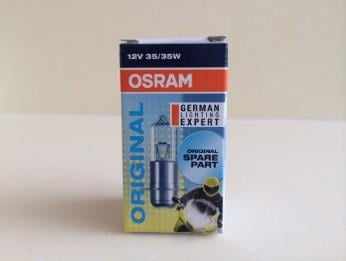 Osram 62347 Лампа накаливания 12В M5 35/35Вт 62347: Отличная цена - Купить в Польше на 2407.PL!