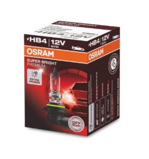 Osram 69006SBP Halogen lamp Osram Off-Road Super Bright Premium 12V HB4 80W 69006SBP: Buy near me in Poland at 2407.PL - Good price!