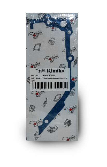 Kimiko 480-1011061-KM Прокладка насоса масляного 4801011061KM: Отличная цена - Купить в Польше на 2407.PL!