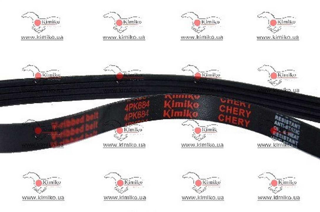Kimiko 4PK684-KM V-ribbed belt 4PK684 4PK684KM: Buy near me in Poland at 2407.PL - Good price!