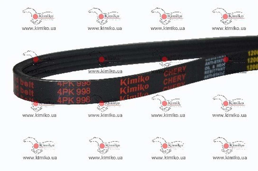 Kimiko 4PK998-KM V-ribbed belt 4PK998 4PK998KM: Buy near me at 2407.PL in Poland at an Affordable price!