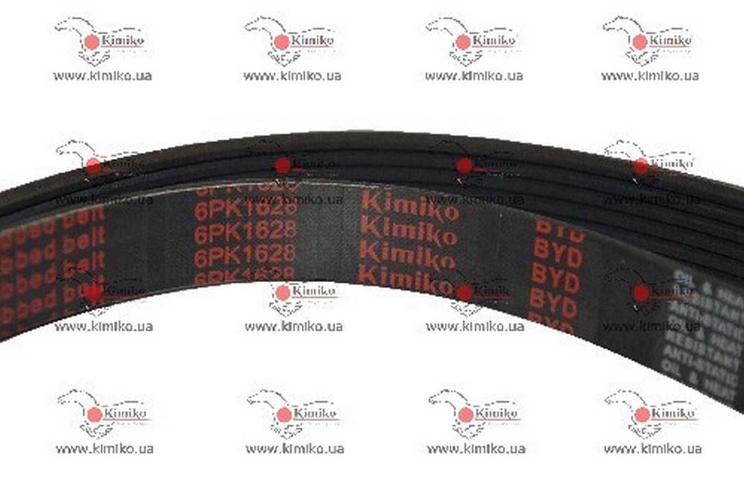 Kimiko 6PK1628-KM V-ribbed belt 6PK1628 6PK1628KM: Buy near me at 2407.PL in Poland at an Affordable price!