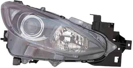 Mazda BHR1-51-0L0A Headlight left BHR1510L0A: Buy near me in Poland at 2407.PL - Good price!