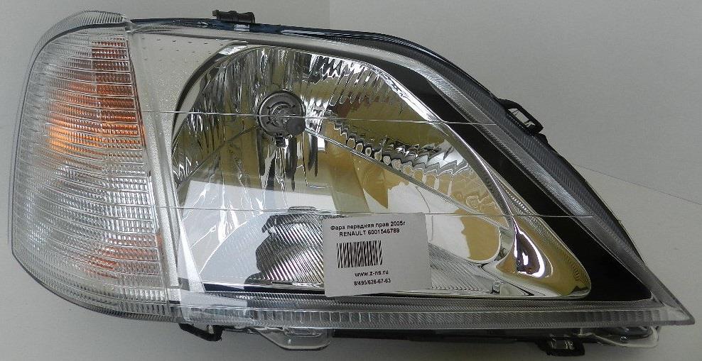 Renault 60 01 546 789 Headlight right 6001546789: Buy near me in Poland at 2407.PL - Good price!