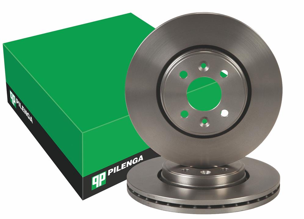 Pilenga V746 Тормозной диск передний вентилируемый V746: Отличная цена - Купить в Польше на 2407.PL!