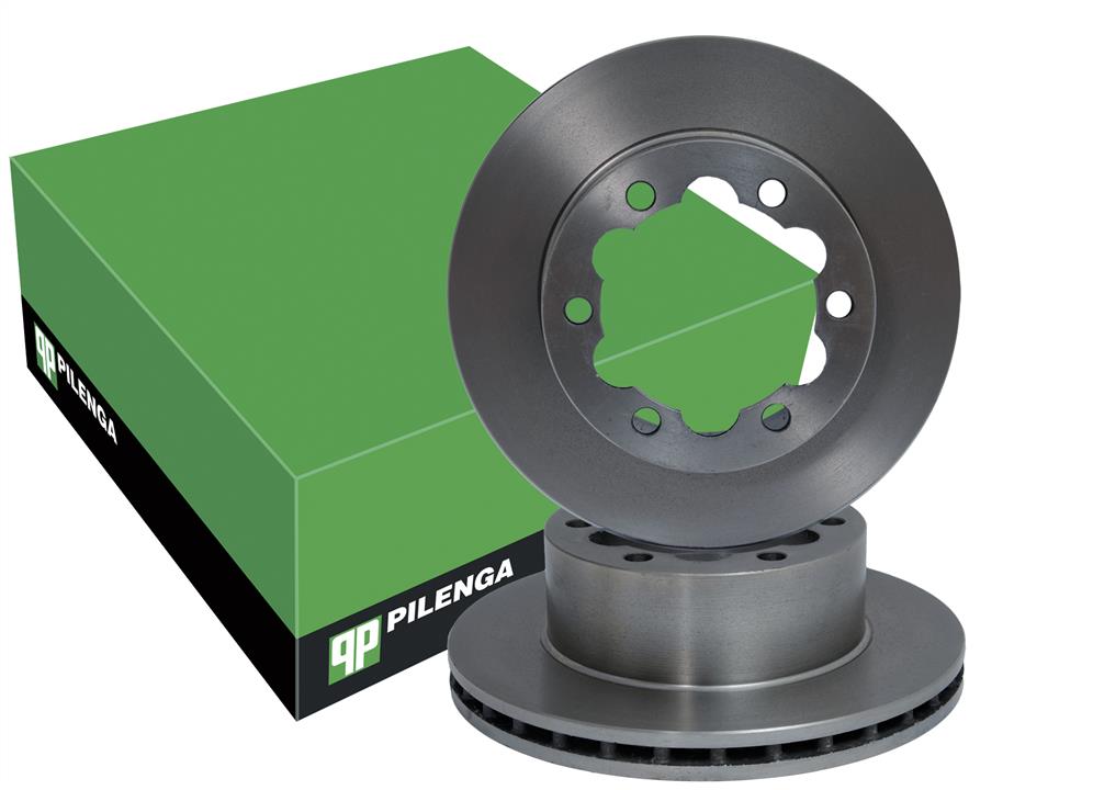 Pilenga V848 Rear ventilated brake disc V848: Buy near me in Poland at 2407.PL - Good price!