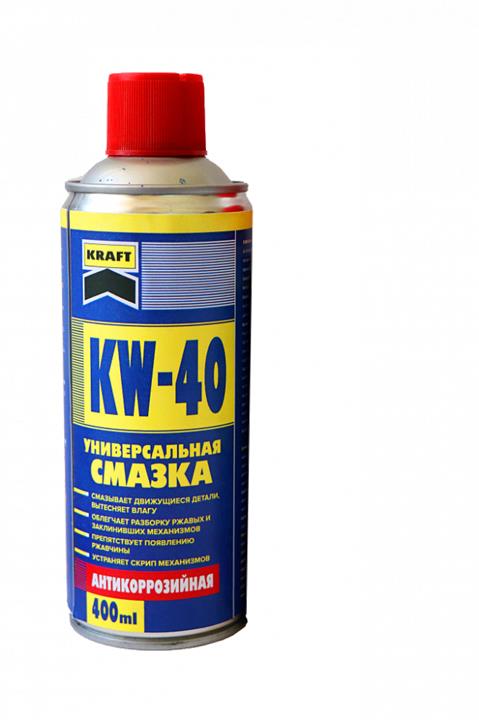 Kraft KF002 Universal grease KW-40 spray, 400 ml KF002: Buy near me in Poland at 2407.PL - Good price!