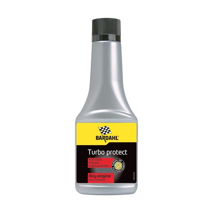 Bardahl 3216B Bardahl TURBO PROTECT Engine Additive, 0.325 liters 3216B: Buy near me at 2407.PL in Poland at an Affordable price!