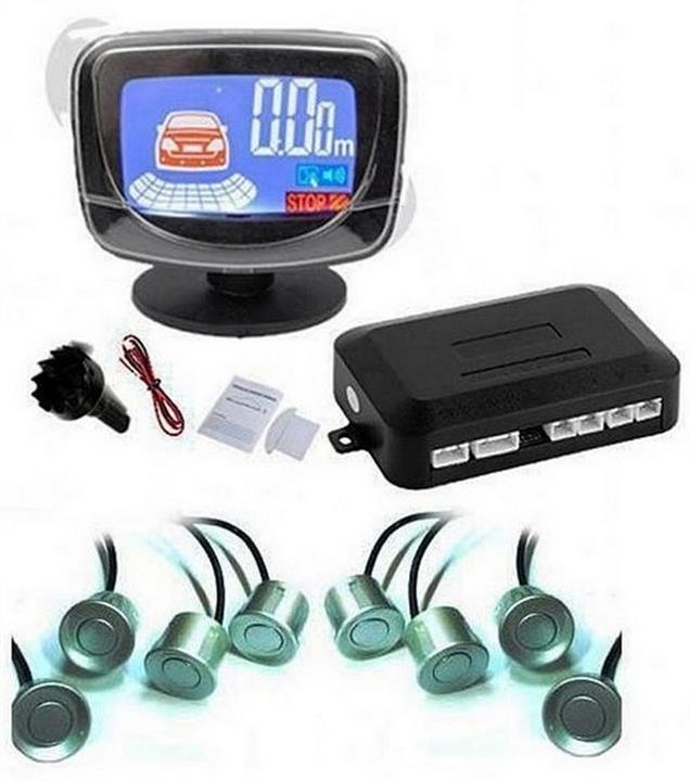 IDial D-069-8 SILVER Parking assistance system (parktronic) D0698SILVER: Buy near me in Poland at 2407.PL - Good price!