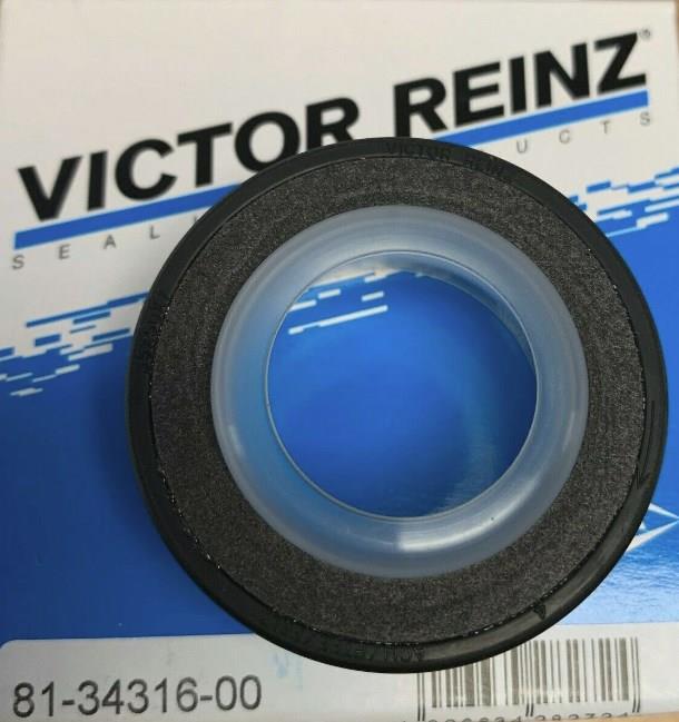 Victor Reinz 81-34316-00 Crankshaft oil seal 813431600: Buy near me in Poland at 2407.PL - Good price!