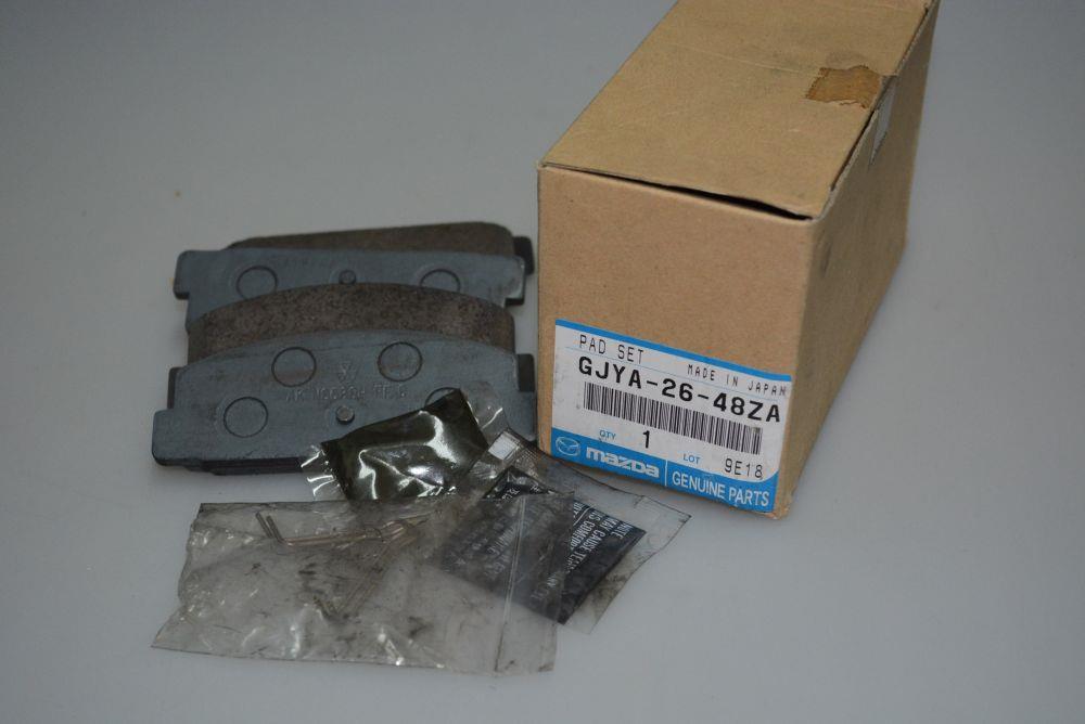Mazda GJYA-26-48ZA Brake Pad Set, disc brake GJYA2648ZA: Buy near me in Poland at 2407.PL - Good price!
