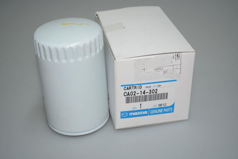 Mazda CA02-14-302 Oil Filter CA0214302: Buy near me at 2407.PL in Poland at an Affordable price!