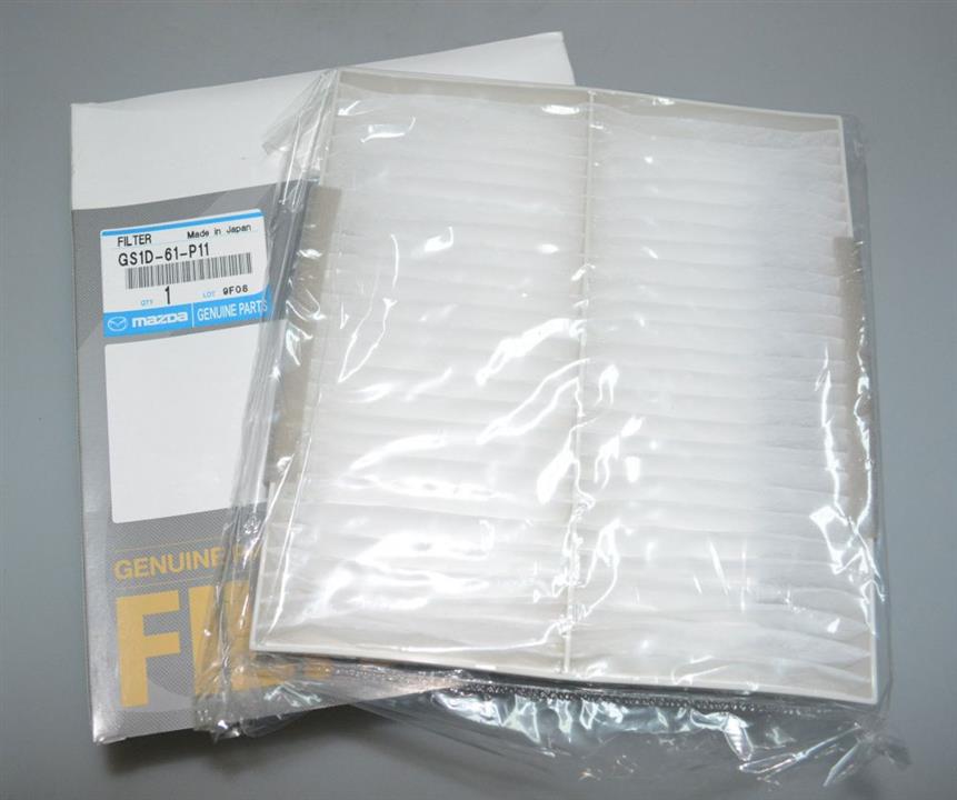Mazda GS1D-61-P11 Filter, interior air GS1D61P11: Buy near me in Poland at 2407.PL - Good price!