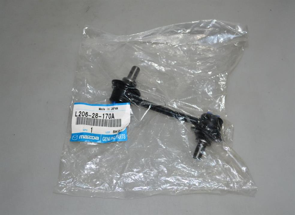 Mazda L206-28-170A Rod/Strut, stabiliser L20628170A: Buy near me at 2407.PL in Poland at an Affordable price!