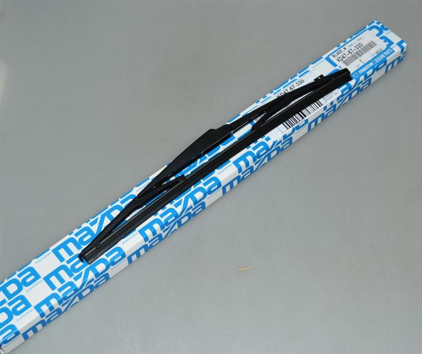 Mazda KD47-67-330 Rear window wiper blade 350 mm (14") KD4767330: Buy near me at 2407.PL in Poland at an Affordable price!