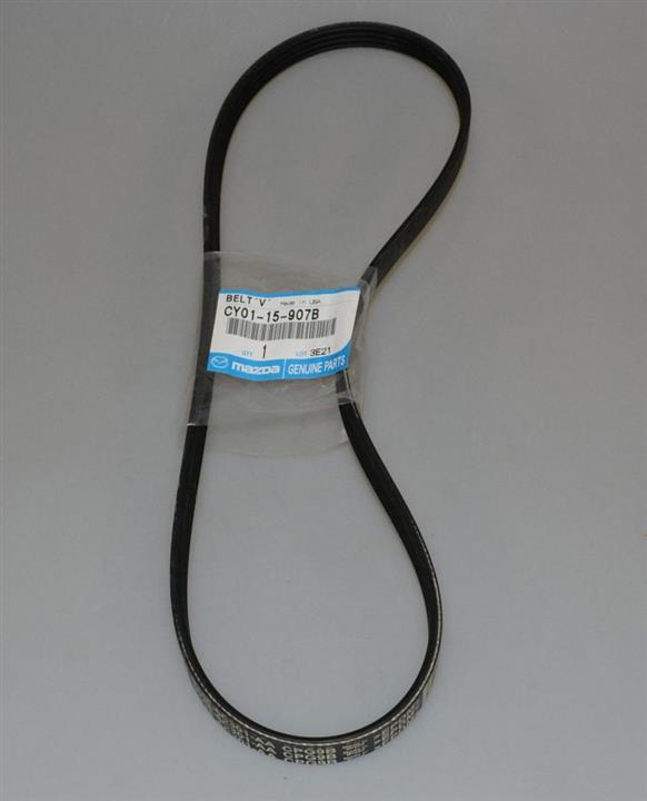 Mazda CY01-15-907B V-Ribbed Belt CY0115907B: Buy near me at 2407.PL in Poland at an Affordable price!