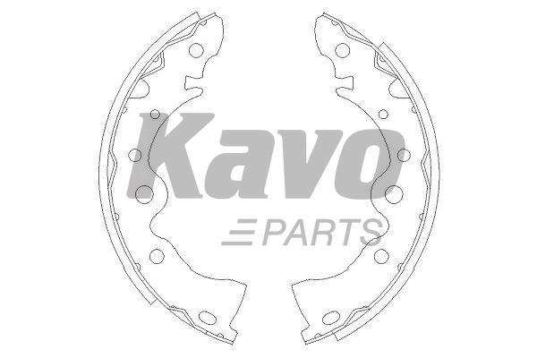 Kavo parts Brake shoe set – price