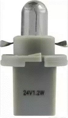 Mercedes A 000 825 04 94 Glow bulb BAX 24V 1,2W A0008250494: Buy near me in Poland at 2407.PL - Good price!