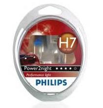 Philips 12972GT150S2 Лампа галогенная Philips Power2Night 12В H7 55Вт 12972GT150S2: Отличная цена - Купить в Польше на 2407.PL!